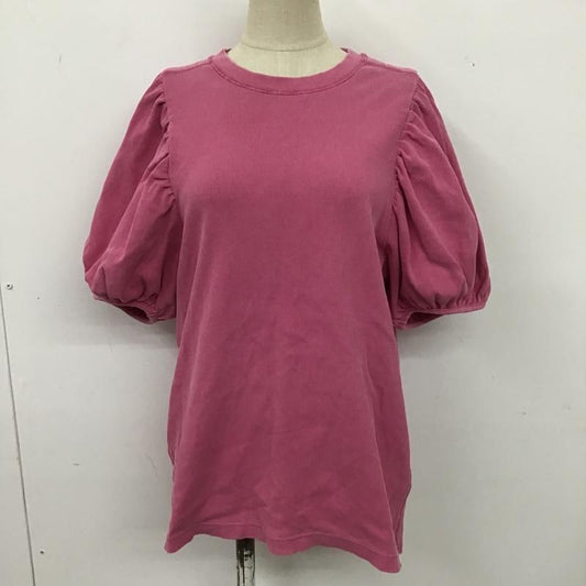 フリークスストア FREAK'S STORE カットソー 半袖 FREE 無地 桃 / ピンク /  レディース USED 古着 中古 10104657