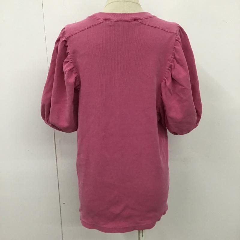 フリークスストア FREAK'S STORE カットソー 半袖 FREE 無地 桃 / ピンク /  レディース USED 古着 中古 10104657