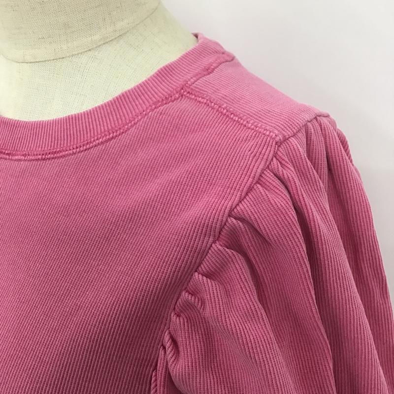 フリークスストア FREAK'S STORE カットソー 半袖 FREE 無地 桃 / ピンク /  レディース USED 古着 中古 10104657