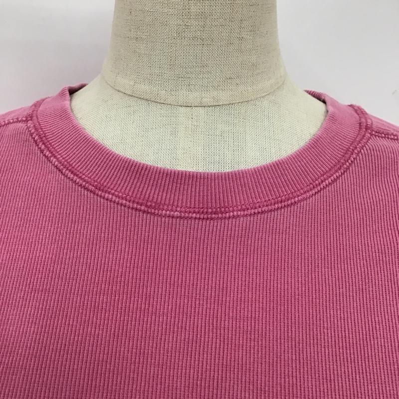 フリークスストア FREAK'S STORE カットソー 半袖 FREE 無地 桃 / ピンク /  レディース USED 古着 中古 10104657