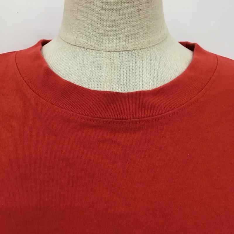 フリークスストア FREAK'S STORE Tシャツ 長袖 肩フリル FREE 無地 赤 / レッド / レディース USED 古着 中古 10104659