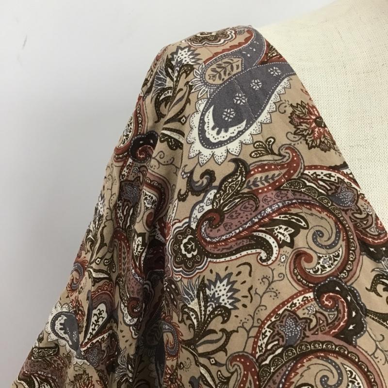 チャオパニック CIAOPANIC ワンピース ロングスカート ガウン 総柄 マルチカラー / マルチカラー / レディース USED 古着 中古 10104669