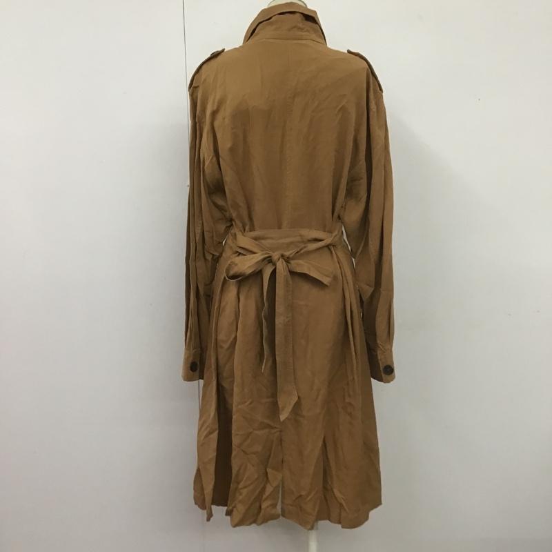 アングリッド Ungrid コート コート一般 S 無地 茶 / ブラウン / レディース USED 古着 中古 10104671