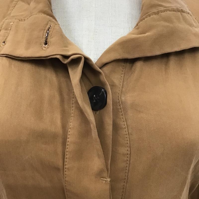 アングリッド Ungrid コート コート一般 S 無地 茶 / ブラウン / レディース USED 古着 中古 10104671