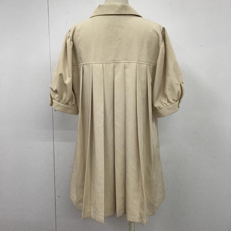 ジュエティ jouetie ジャケット、上着 ジャケット、ブレザー M 無地 ベージュ / ベージュ / レディース USED 古着 中古 10104677