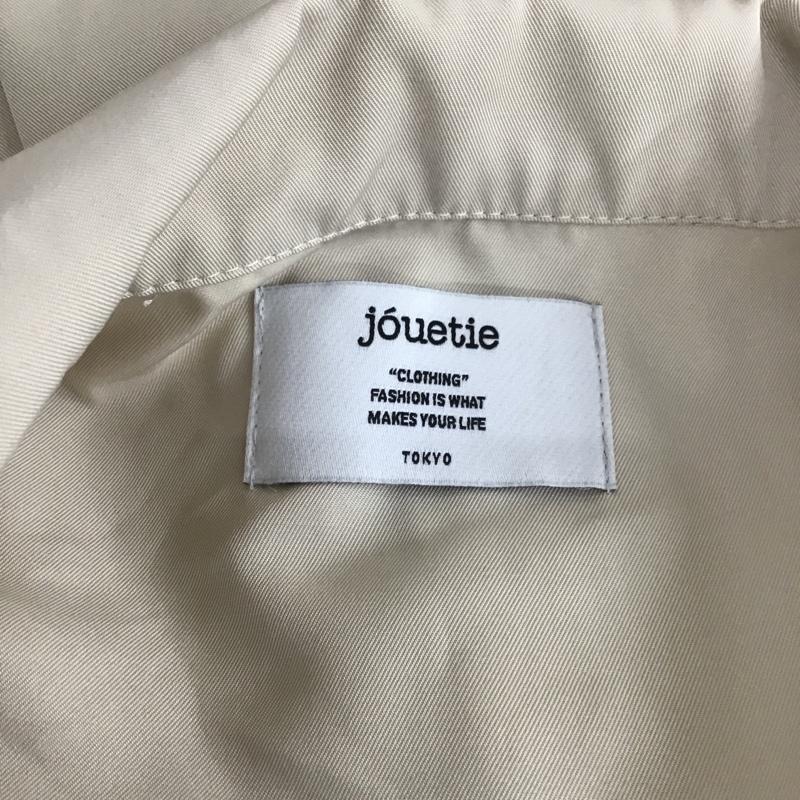 ジュエティ jouetie ジャケット、上着 ジャケット、ブレザー M 無地 ベージュ / ベージュ / レディース USED 古着 中古 10104677
