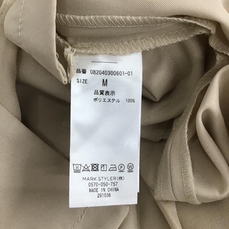 ジュエティ jouetie ジャケット、上着 ジャケット、ブレザー M 無地 ベージュ / ベージュ / レディース USED 古着 中古 10104677