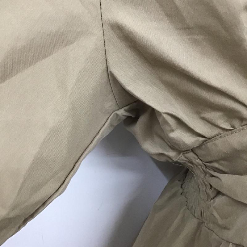 フィフス fifth カットソー 七分袖 M 無地 ベージュ / ベージュ /  レディース USED 古着 中古 10104681
