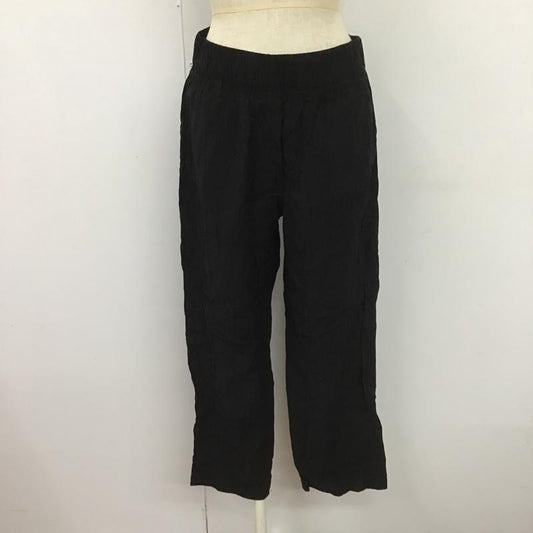 ザラ ZARA パンツ スラックス M 無地 黒 / ブラック /  レディース USED 古着 中古 10104686