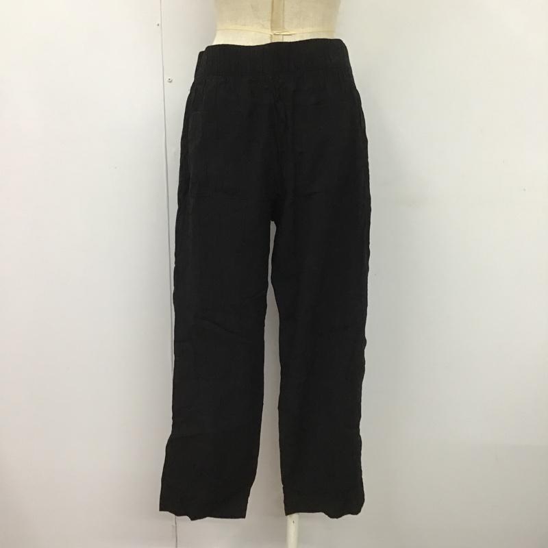 ザラ ZARA パンツ スラックス M 無地 黒 / ブラック /  レディース USED 古着 中古 10104686