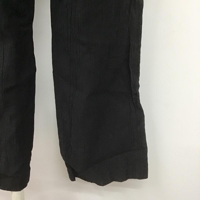ザラ ZARA パンツ スラックス M 無地 黒 / ブラック /  レディース USED 古着 中古 10104686