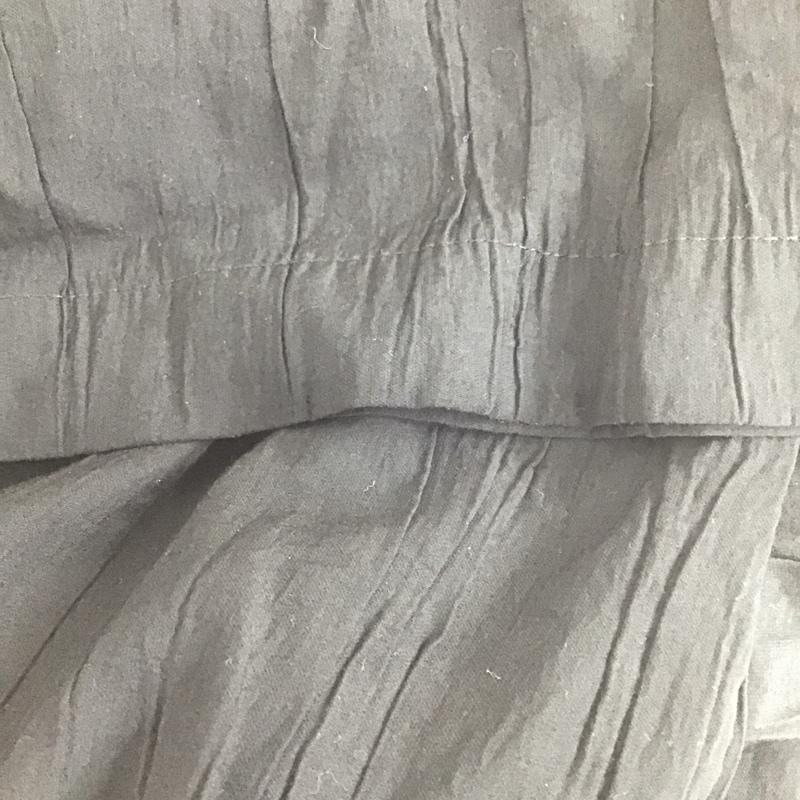 ザラ ZARA パンツ スラックス M 無地 黒 / ブラック /  レディース USED 古着 中古 10104686