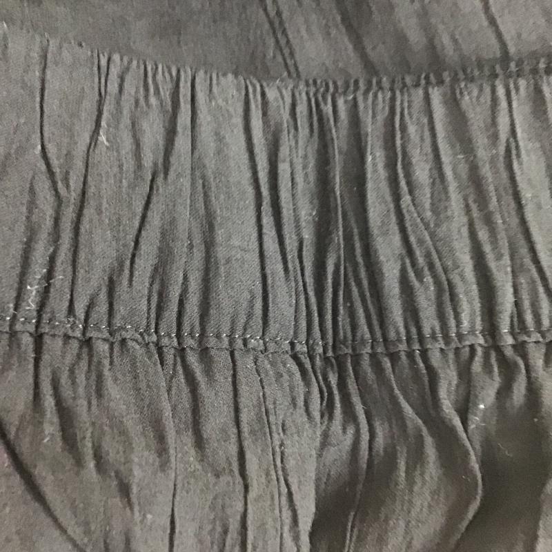 ザラ ZARA パンツ スラックス M 無地 黒 / ブラック /  レディース USED 古着 中古 10104686