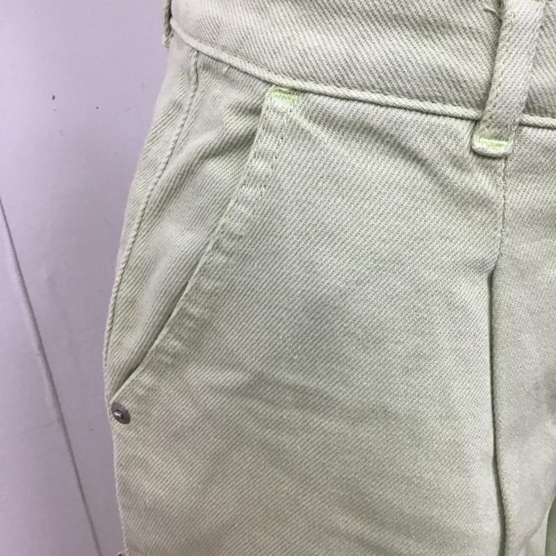 レプシィム LEPSIM パンツ デニム、ジーンズ カラーデニムパンツ タグ付 M 無地 薄緑 / ライトグリーン /  レディース USED 古着 中古 10104691