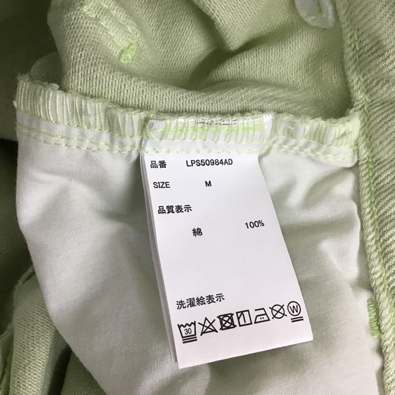 レプシィム LEPSIM パンツ デニム、ジーンズ カラーデニムパンツ タグ付 M 無地 薄緑 / ライトグリーン /  レディース USED 古着 中古 10104691