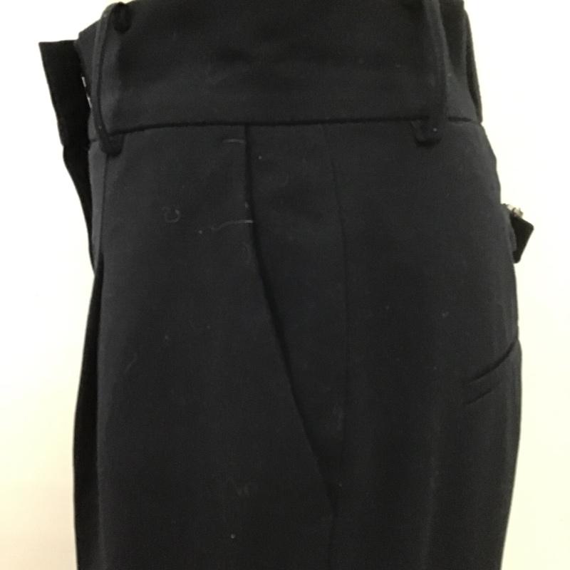 サニーレーベルアーバンリサーチ Sonny Label URBAN RESEARCH パンツ スラックス LA96-24T002 フロントボタンパンツ FREE 無地 紺 / ネイビー /  レディース USED 古着 中古 10104693
