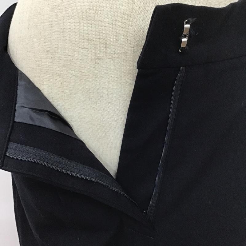 サニーレーベルアーバンリサーチ Sonny Label URBAN RESEARCH パンツ スラックス LA96-24T002 フロントボタンパンツ FREE 無地 紺 / ネイビー /  レディース USED 古着 中古 10104693