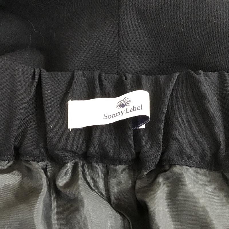 サニーレーベルアーバンリサーチ Sonny Label URBAN RESEARCH パンツ スラックス LA96-24T002 フロントボタンパンツ FREE 無地 紺 / ネイビー /  レディース USED 古着 中古 10104693