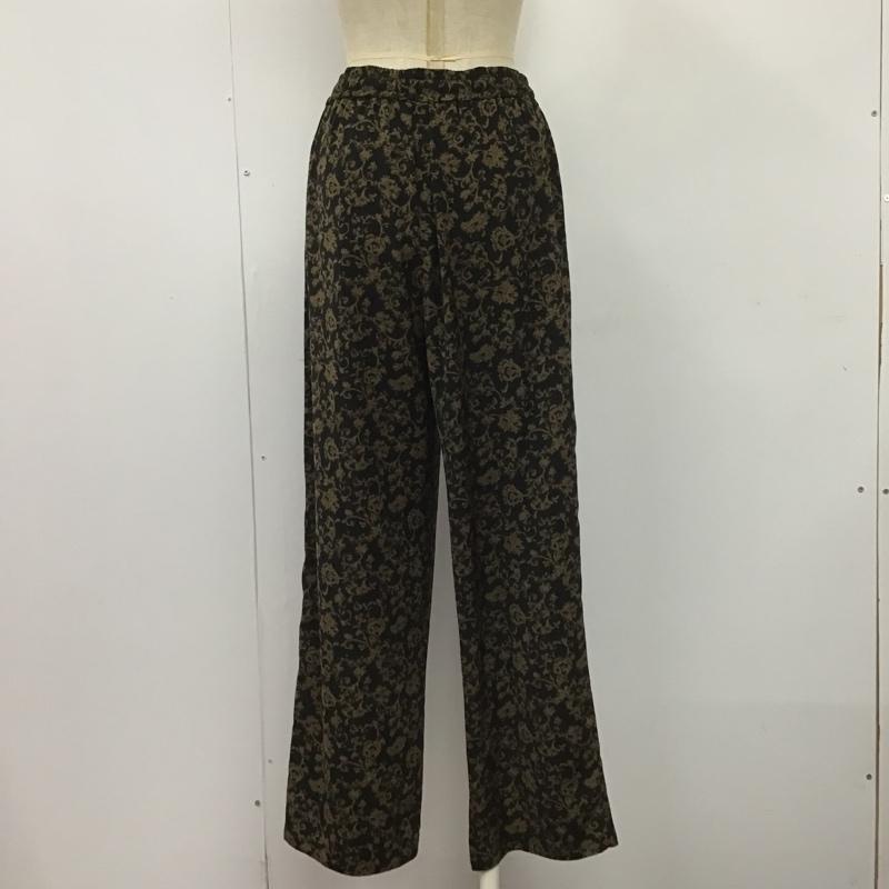 オペークドットクリップ OPAQUE.CLIP パンツ スラックス M 総柄 マルチカラー / マルチカラー /  レディース USED 古着 中古 10104697