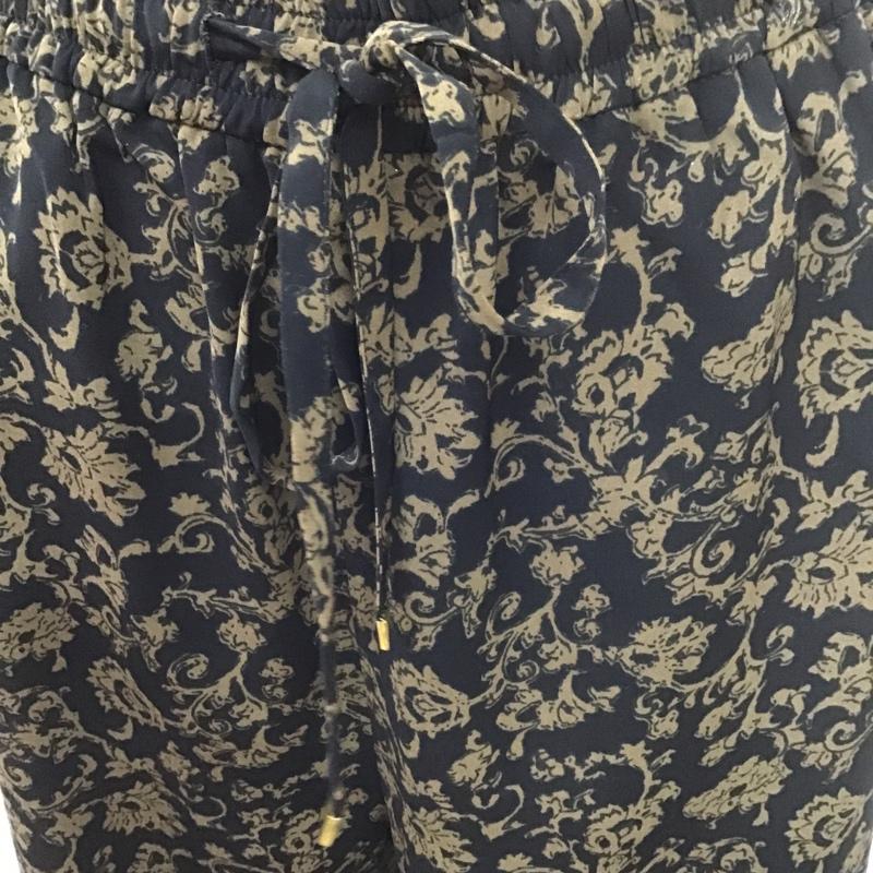 オペークドットクリップ OPAQUE.CLIP パンツ スラックス M 総柄 マルチカラー / マルチカラー /  レディース USED 古着 中古 10104697