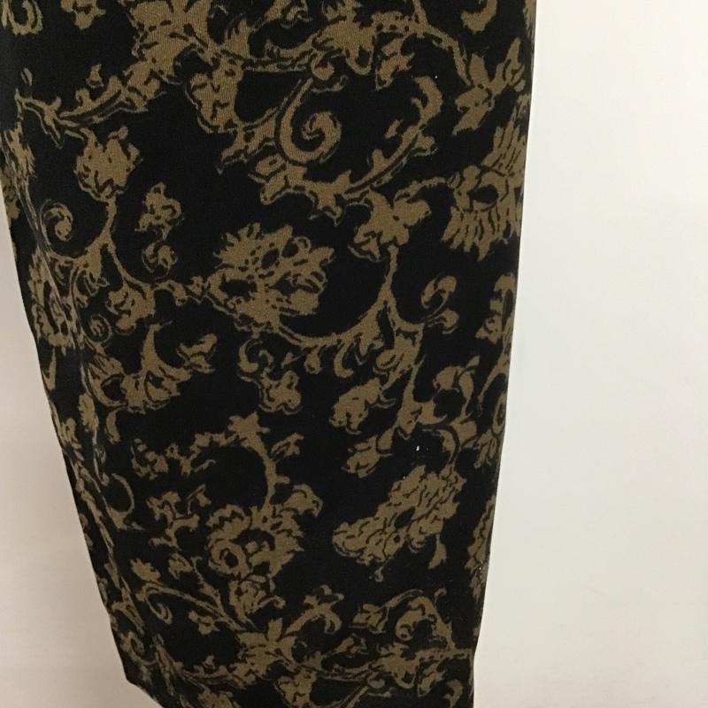 オペークドットクリップ OPAQUE.CLIP パンツ スラックス M 総柄 マルチカラー / マルチカラー /  レディース USED 古着 中古 10104697