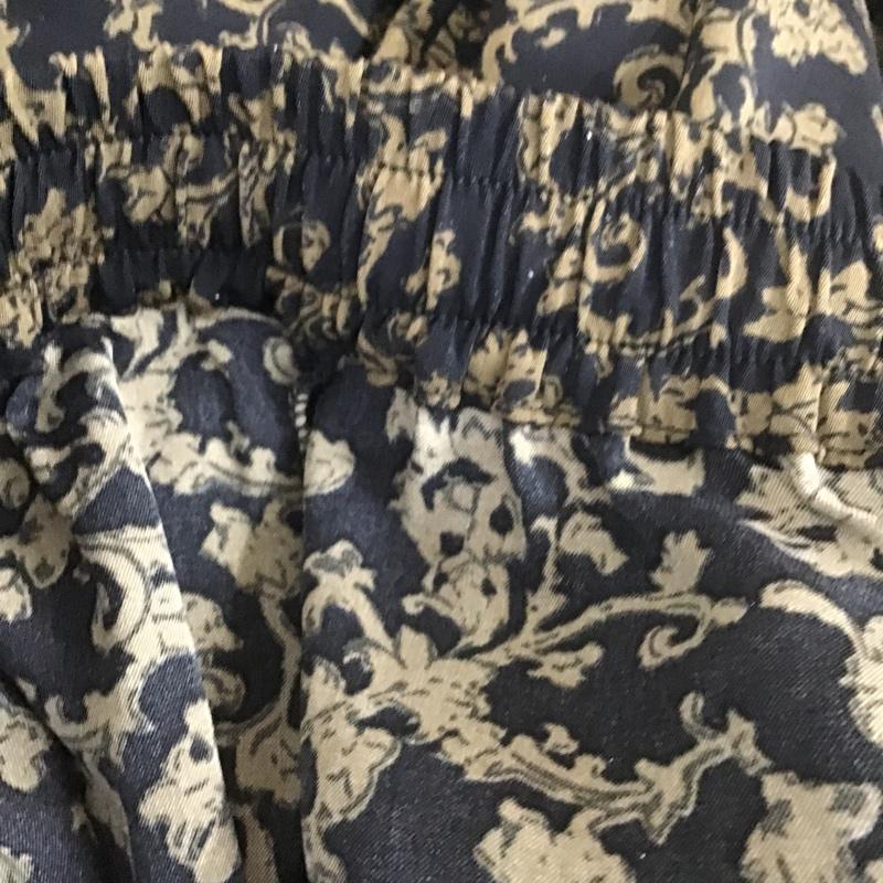 オペークドットクリップ OPAQUE.CLIP パンツ スラックス M 総柄 マルチカラー / マルチカラー /  レディース USED 古着 中古 10104697