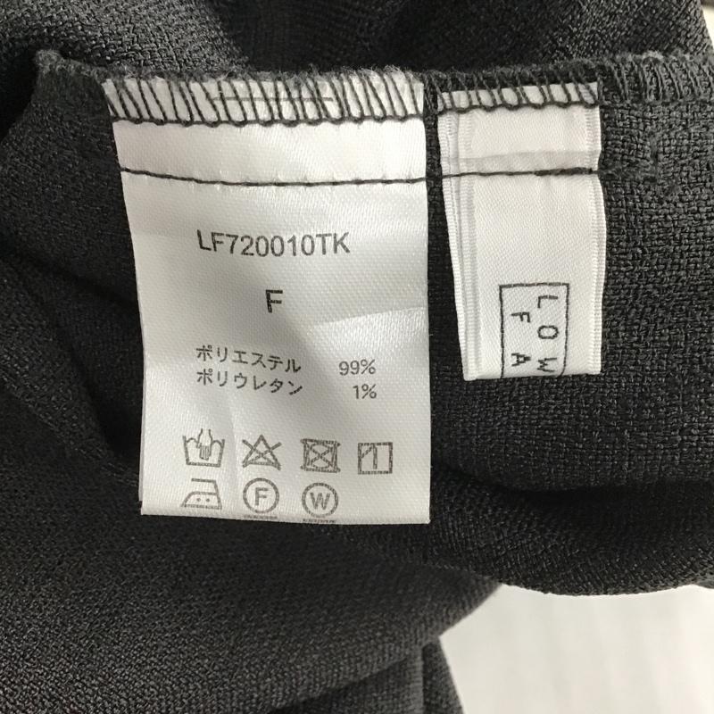 ローリーズファーム LOWRYS FARM サロペット・オーバーオール サロペット、オーバーオール LF720010TK サロペット 半袖 オールインワン パンツ FREE 無地 灰 / グレー / レディース USED 古着 中古 10104699