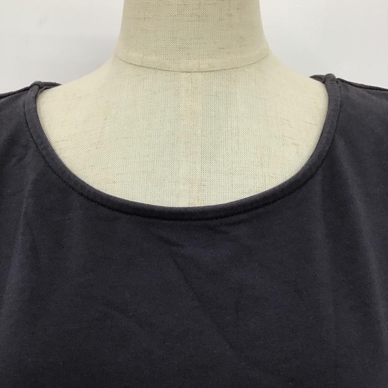 サニーレーベル Sonny Label ワンピース ロングスカート ワンピース ノースリーブ Tシャツワンピース ロングワンピース FREE 無地 紺 / ネイビー / レディース USED 古着 中古 10104706