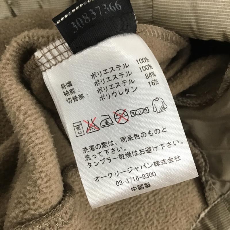 オークリー OAKLEY ジャケット、上着 ジャケット、ブレザー 411920JP ゴルフ ジャケット L 無地 ベージュ / ベージュ / メンズ USED 古着 中古 10104710