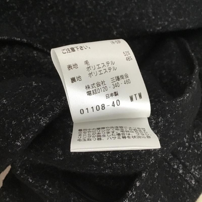 ポールスチュアート PAUL STUART ジャケット、上着 ジャケット、ブレザー 48 無地 黒 / ブラック / メンズ USED 古着 中古 10104715