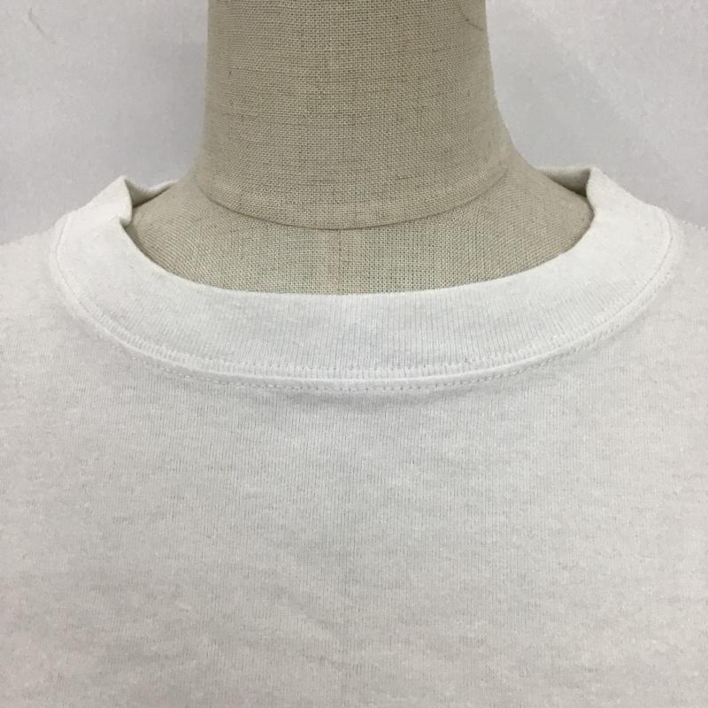 チャンピオン Champion Tシャツ 半袖 C3-H371 アクションスタイル刺繍ロゴ半袖Tシャツ 半袖カットソー クルーネックカットソー M ロゴ、文字 白 / ホワイト / レディース USED 古着 中古 10104730