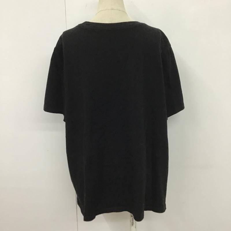 古着 USED Tシャツ 半袖 半袖カットソー プリントTシャツ クルーネックカットソー プリント 黒 / ブラック / レディース USED 古着 中古 10104732