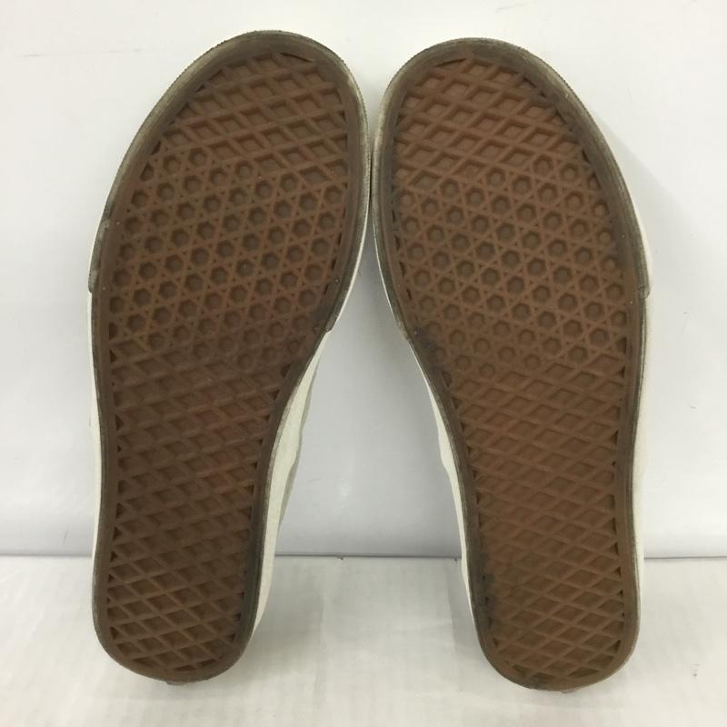 バンズ VANS スリッポン スリッポン 721278 27.5cm 27.5cm ロゴ、文字 ベージュ / ベージュ / メンズ USED 古着 中古 10104758