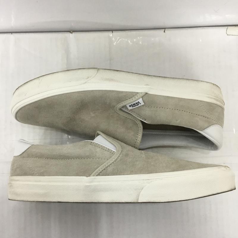 バンズ VANS スリッポン スリッポン 721278 27.5cm 27.5cm ロゴ、文字 ベージュ / ベージュ / メンズ USED 古着 中古 10104758