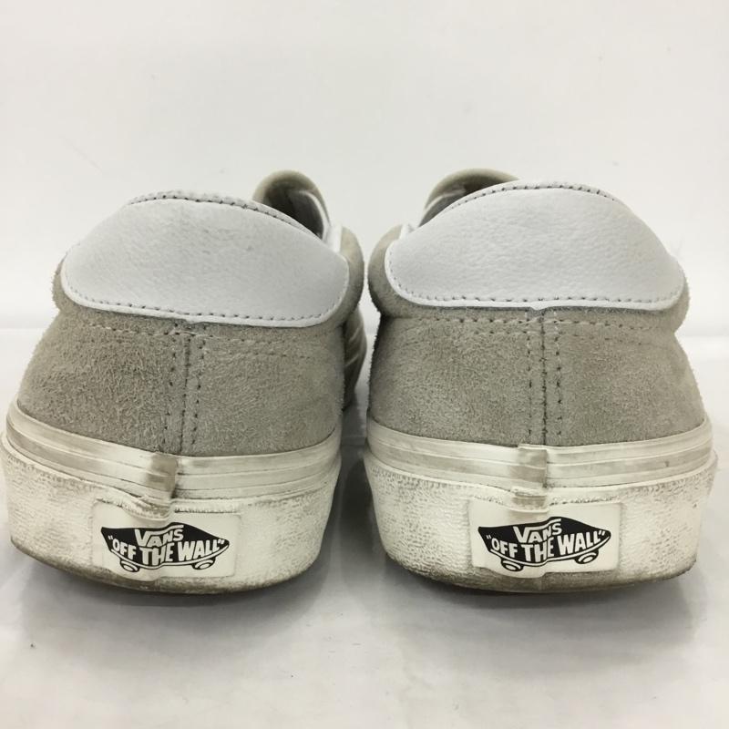バンズ VANS スリッポン スリッポン 721278 27.5cm 27.5cm ロゴ、文字 ベージュ / ベージュ / メンズ USED 古着 中古 10104758