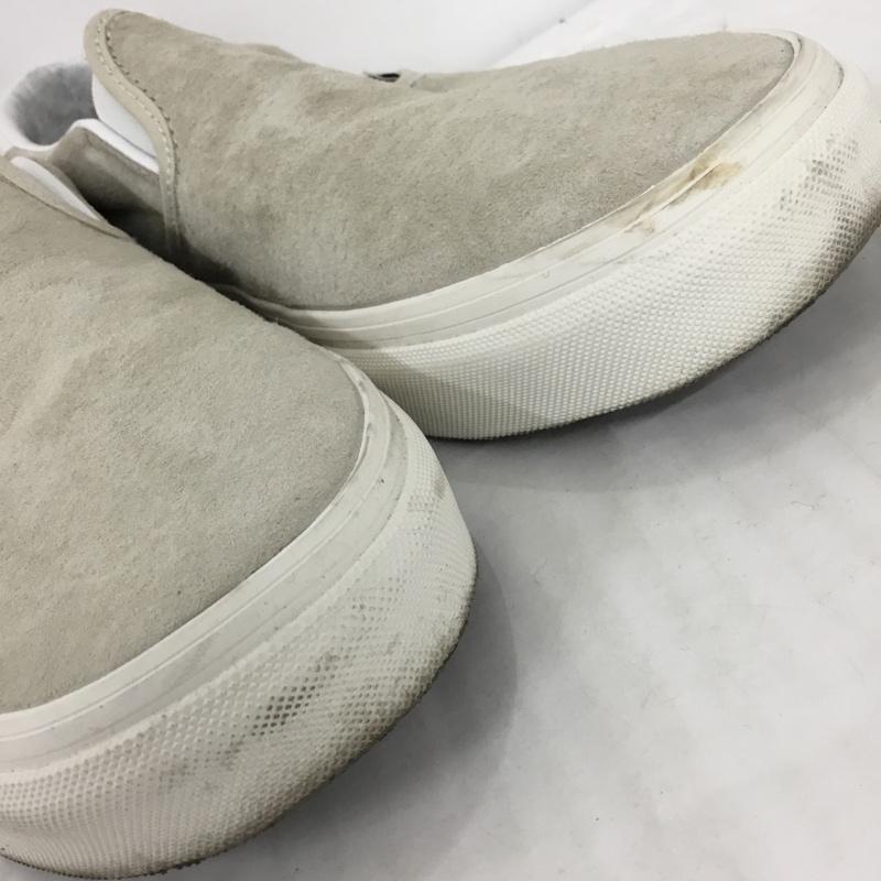バンズ VANS スリッポン スリッポン 721278 27.5cm 27.5cm ロゴ、文字 ベージュ / ベージュ / メンズ USED 古着 中古 10104758