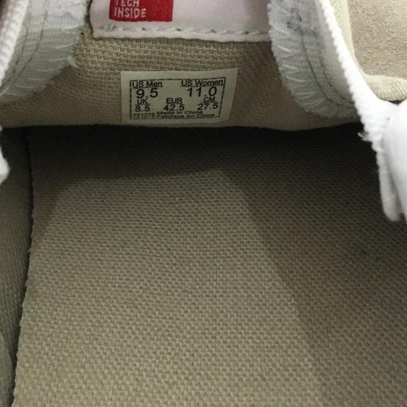 バンズ VANS スリッポン スリッポン 721278 27.5cm 27.5cm ロゴ、文字 ベージュ / ベージュ / メンズ USED 古着 中古 10104758