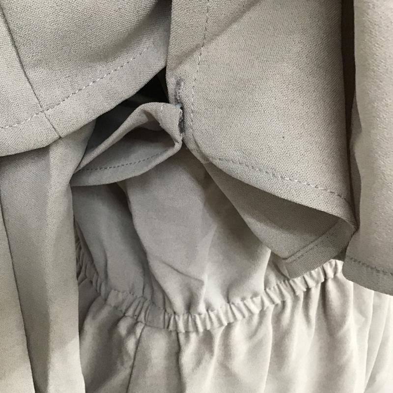 オリーブデオリーブ OLIVE des OLIVE ワンピース ロングスカート 長袖ロングワンピース フレアワンピース 前開ワンピース ノーカラーシャツワンピース FREE 無地 ベージュ / ベージュ / レディース USED 古着 中古 10104793