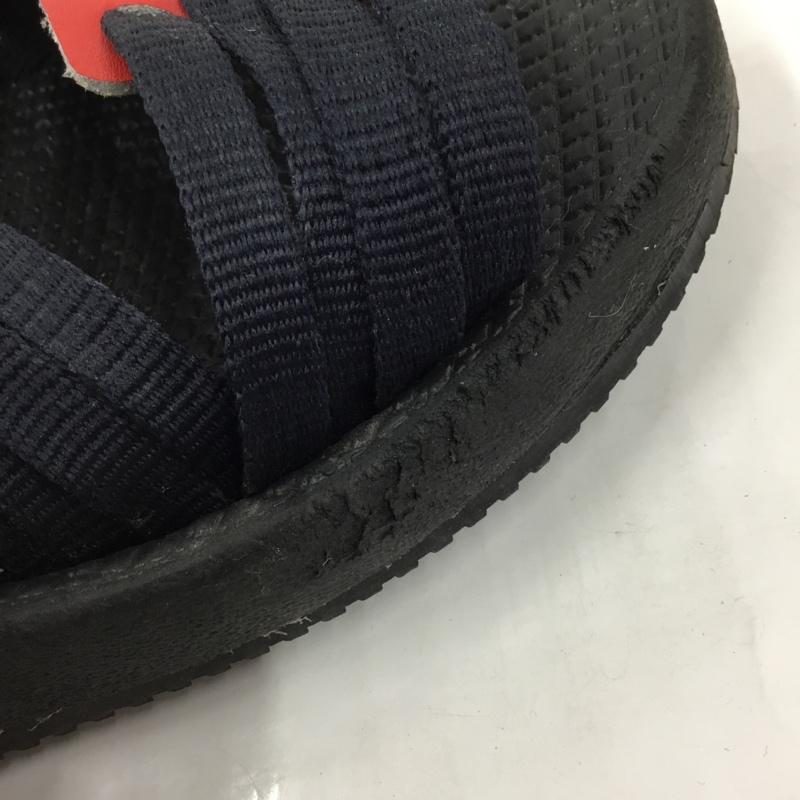 グラミチ GRAMICCI サンダル サンダル ランジ スポーツサンダル アウトドア ロゴ、文字 黒 / ブラック / X 赤 / レッド / X 紺 / ネイビー / メンズ USED 古着 中古 10104794