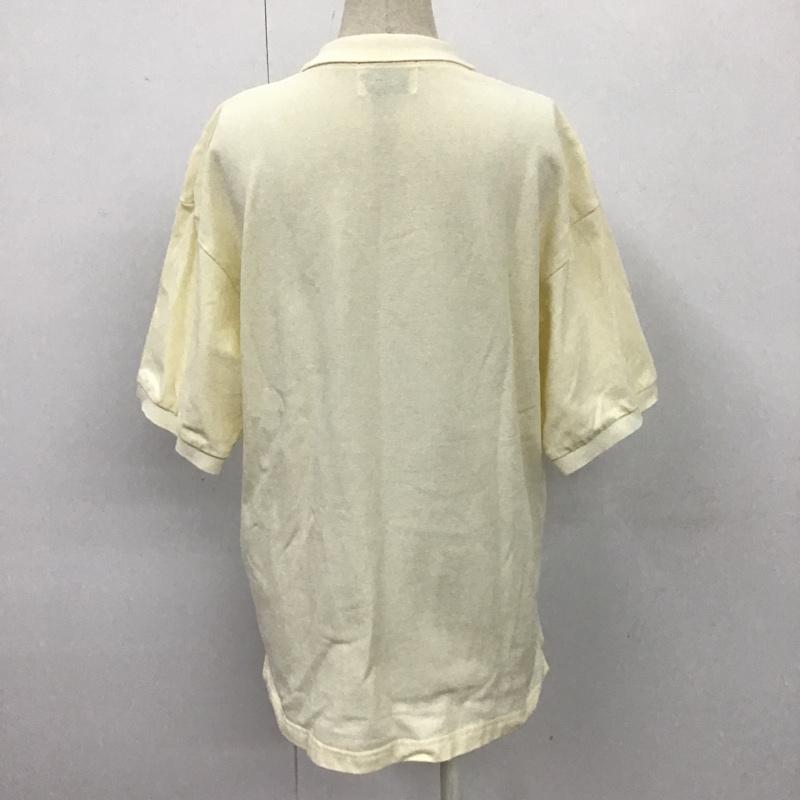 フリークスストア FREAK'S STORE ポロシャツ 半袖 1121174500021 ワンポイント半袖ポロシャツ 半袖カットソー ポロシャツ FREE ロゴ、文字 オフホワイト / オフホワイト / レディース USED 古着 中古 10104811