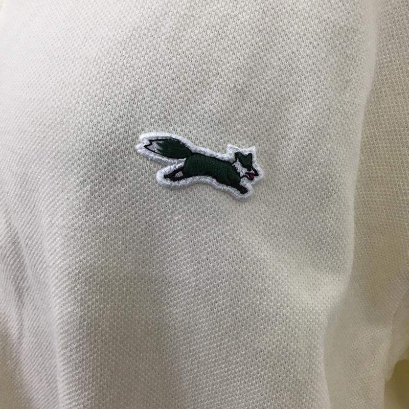 フリークスストア FREAK'S STORE ポロシャツ 半袖 1121174500021 ワンポイント半袖ポロシャツ 半袖カットソー ポロシャツ FREE ロゴ、文字 オフホワイト / オフホワイト / レディース USED 古着 中古 10104811
