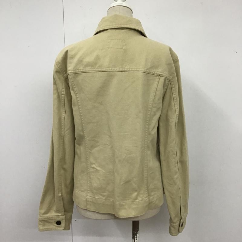エルエルビーン L.L.Bean ジャケット、上着 ジャンパー、ブルゾン Gジャン デニムジャケット カラージャケット アウター S 無地 ベージュ / ベージュ / レディース USED 古着 中古 10104822