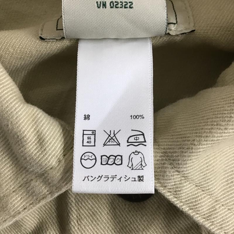 エルエルビーン L.L.Bean ジャケット、上着 ジャンパー、ブルゾン Gジャン デニムジャケット カラージャケット アウター S 無地 ベージュ / ベージュ / レディース USED 古着 中古 10104822