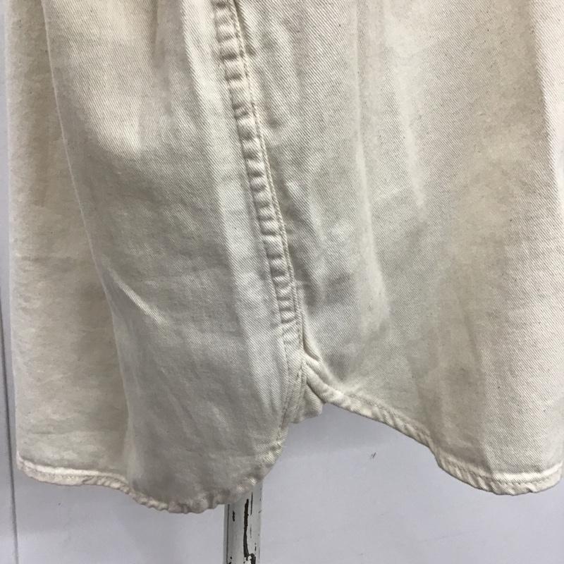 アングリッド Ungrid シャツ、ブラウス 長袖 112150437101-01 ネイティブ刺繍ビッグシャツ 長袖シャツ カジュアルシャツ FREE ネイティブ柄 ベージュ / ベージュ / レディース USED 古着 中古 10104825
