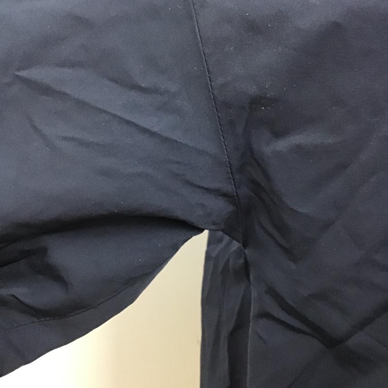 ニコアンド niko and... ジャケット、上着 ジャンパー、ブルゾン ST64SJ53MF ノーカラー 4 無地 紺 / ネイビー / レディース USED 古着 中古 10104828