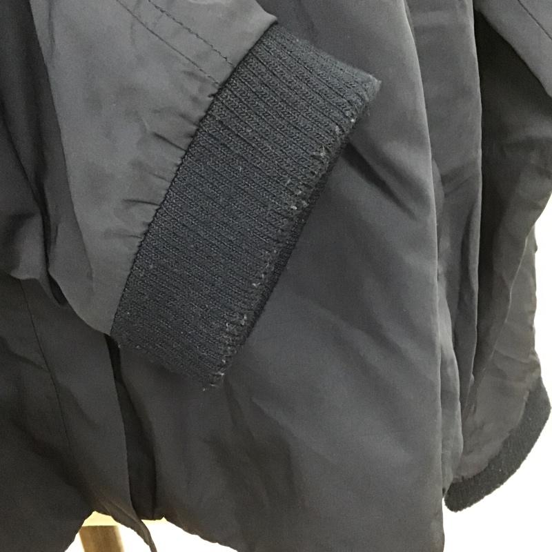 ニコアンド niko and... ジャケット、上着 ジャンパー、ブルゾン ST64SJ53MF ノーカラー 4 無地 紺 / ネイビー / レディース USED 古着 中古 10104828