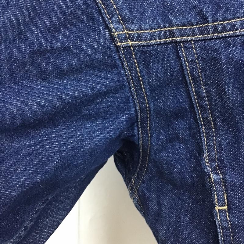ローリーズファーム LOWRYS FARM ジャケット、上着 ジャケット、ブレザー LF716030N9 デニムジャケット ジージャン L 無地 インディゴ / インディゴ / レディース USED 古着 中古 10104830