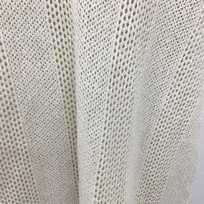 ザラ ZARA ポロシャツ 半袖 メッシュ S 無地 アイボリー / アイボリー / レディース USED 古着 中古 10104836
