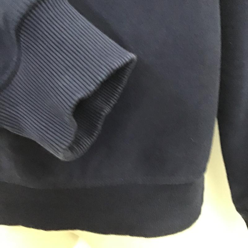 ステューシー STUSSY トレーナー 長袖 S ロゴ、文字 紺 / ネイビー / メンズ USED 古着 中古 10104848