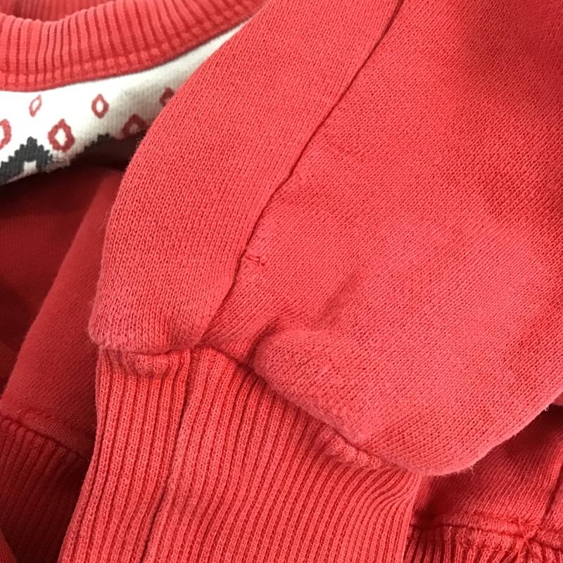 キャブクロージング CABCLOTHING トレーナー 長袖 長袖スウェット 長袖トレーナー リブカットソー 長袖カットソー プリントトレーナー 90s M プリント マルチカラー / マルチカラー / メンズ USED 古着 中古 10104858
